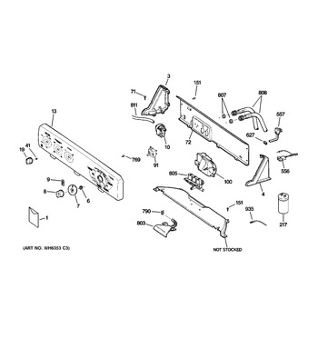 Diagram for WBB2090G8WW