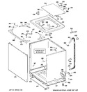 Diagram for 2 - Cabinet, Cover & Front Panel