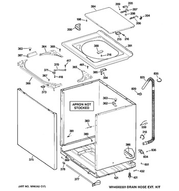 Diagram for WCSR4170G5CC