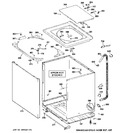 Diagram for 2 - Cabinet, Cover & Front Panel