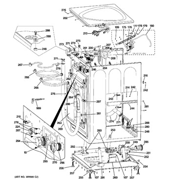 Diagram for WPDH8900J3WW