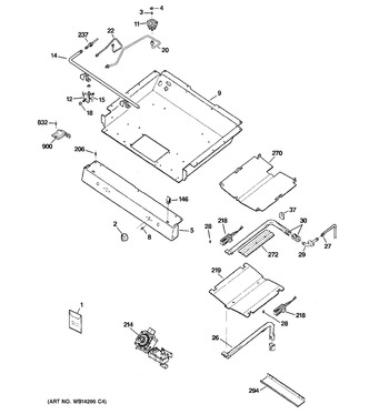 Diagram for JGBP25DEM6WW