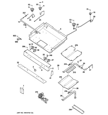 Diagram for JGBP32SEN3SS