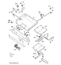 Diagram for 1 - Gas & Burner Parts