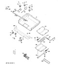 Diagram for 1 - Gas & Burner Parts