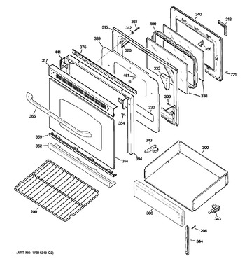 Diagram for JGBP36DEM4WW