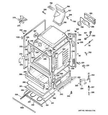 Diagram for JGBP85DEM4WW