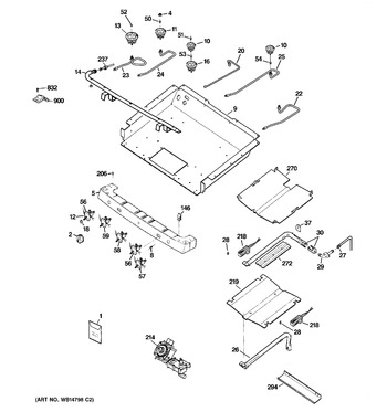 Diagram for JGBP86DEM3BB