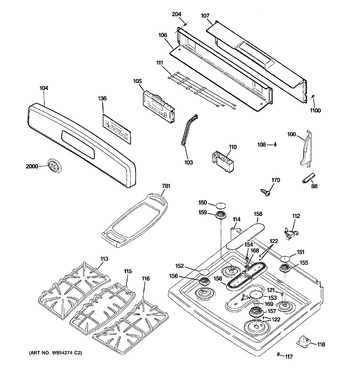 Diagram for JGBP86DEM3BB