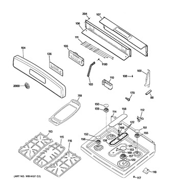 Diagram for JGBP88DEM3BB