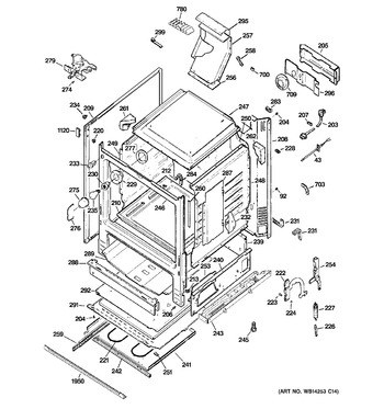 Diagram for JGBP88DEM3BB