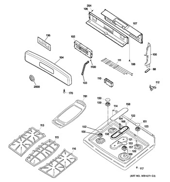 Diagram for JGBP89DEM3BB