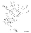 Diagram for 1 - Gas & Burner Parts