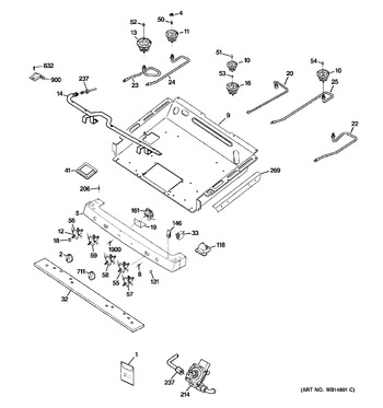 Diagram for P2B918DEM3WW