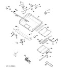 Diagram for 1 - Gas & Burner Parts