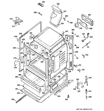 Diagram for PGB900DEM4BB