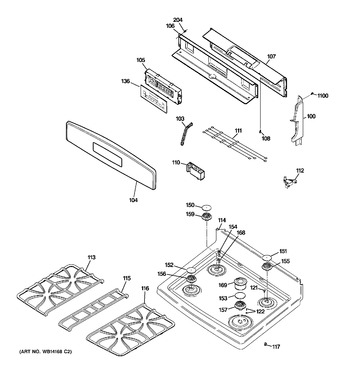 Diagram for PGB900SEM4SS