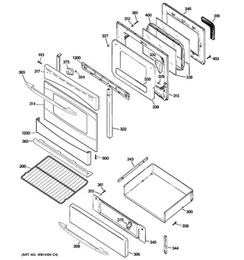 Diagram for PGB900SEM4SS