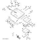 Diagram for 1 - Gas & Burner Parts