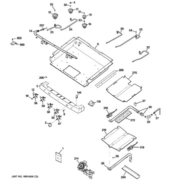 Diagram for PGB916DEM3WW