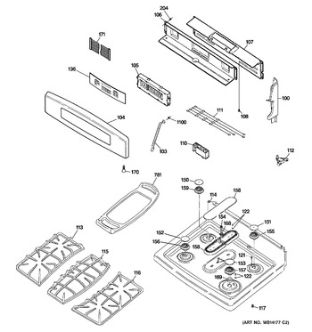 Diagram for PGB916DEM3WW