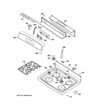 Diagram for JGB300SEP1SS