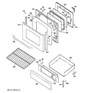 Diagram for JGB300SEP1SS