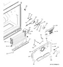 Diagram for 2 - Freezer Section