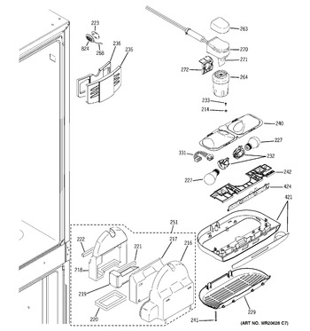 Diagram for PFSF5NFYCCC