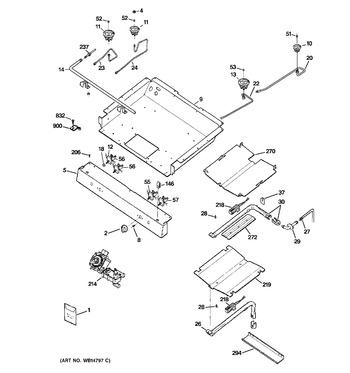 Diagram for RGB746DEP2WW