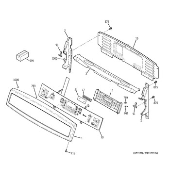 Diagram for PB920DP1BB