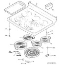 Diagram for 2 - Cooktop