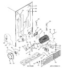 Diagram for 2 - Sealed System & Mother Board