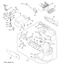 Diagram for 8 - Ice Maker & Dispenser