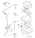 Diagram for 1 - Gas & Burner Parts