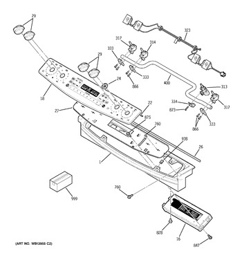 Diagram for PGS975BEM4BB