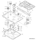 Diagram for 3 - Cooktop