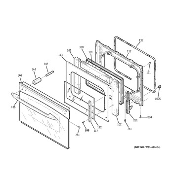 Diagram for PGS975BEM4BB