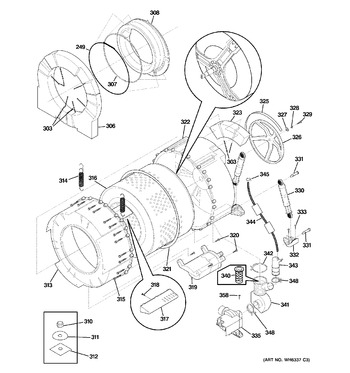 Diagram for WCCH404H3WW