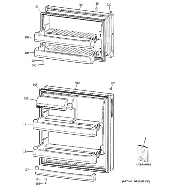 Diagram for GTR18BBSFRCC