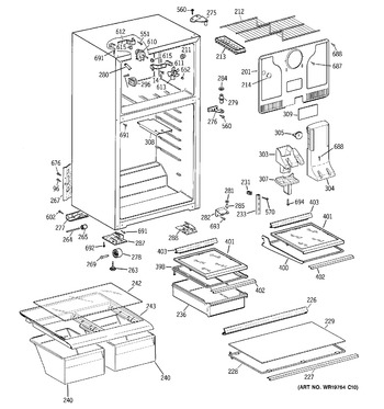 Diagram for GTS18HBSFRWW