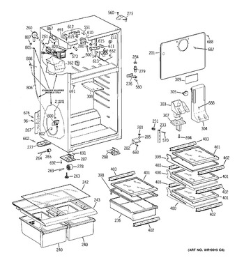 Diagram for GTS18XCSFRBB