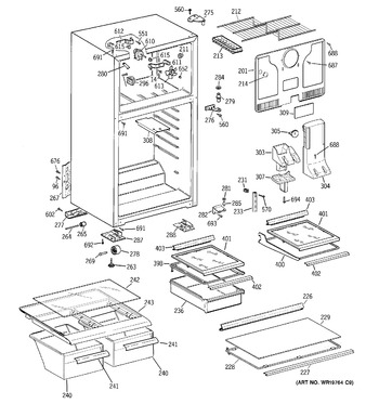 Diagram for GTT18HBSFRWW