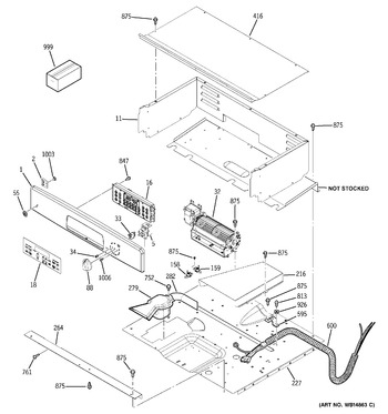 Diagram for JKP35SP1SS