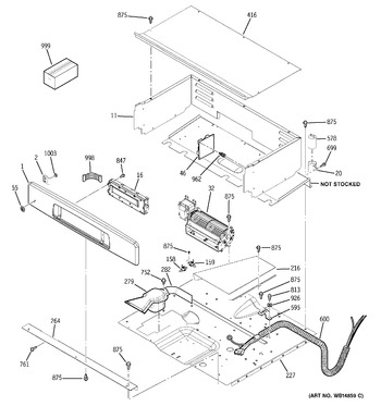 Diagram for JKP75DP1BB