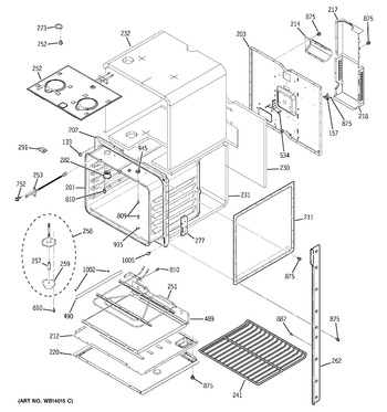 Diagram for JKP75DP1BB