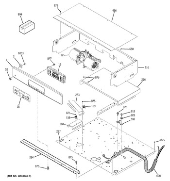 Diagram for JTP30DP1CC