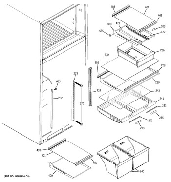 Diagram for DTH18ZBXCRWW