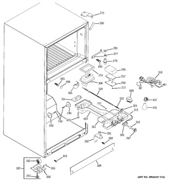 Diagram for GTH18SBXCRSS