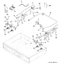 Diagram for 1 - Gas & Burner Parts